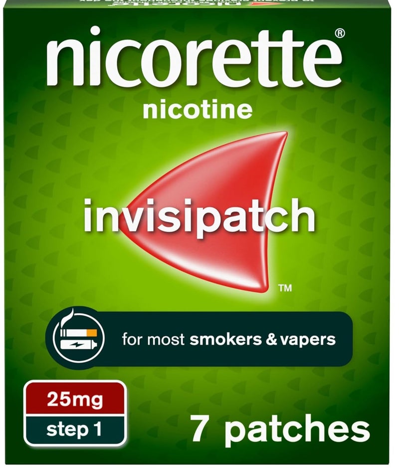 نيكوريت لصقات 25مج 7 حبات - Image 1